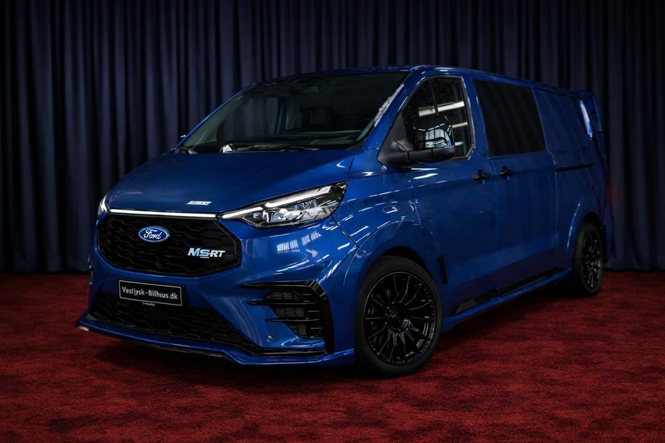 Ford E-Transit Custom Kombi 320S 64 MS-RT