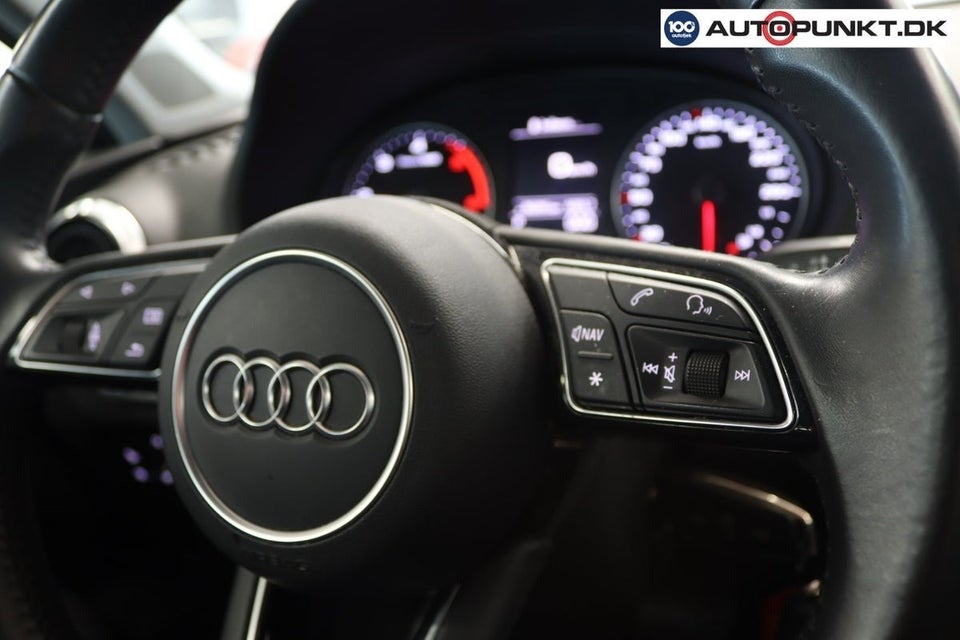 Audi A3 2,0 TDi 150 Sport S-tr. 4d