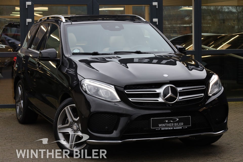 Mercedes GLE350 d 3,0 AMG Line aut. 4Matic Van 5d