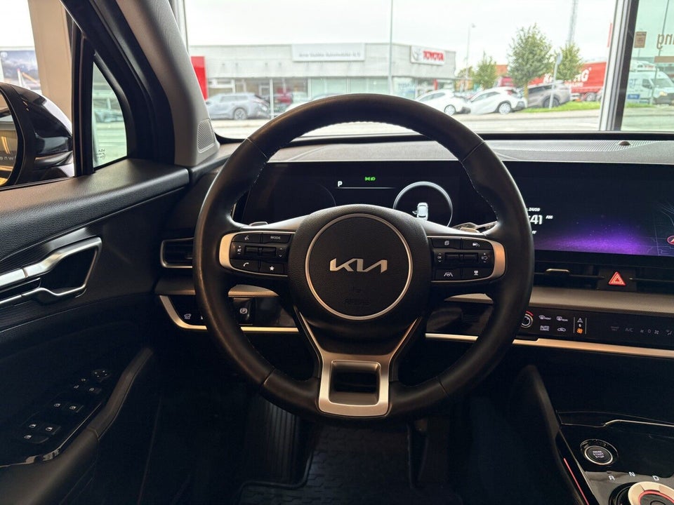 Kia Sportage 1,6 PHEV Upgrade aut. 4WD 5d