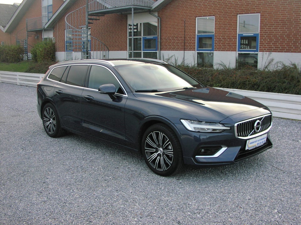 Volvo V60 2,0 D4 190 Inscription aut. 5d