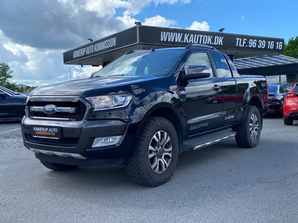 Ford Ranger 3,2 TDCi Rap Cab Wildtrak aut. 4x4 2d