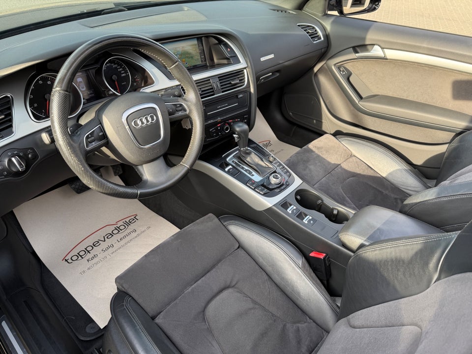 Audi A5 3,2 FSi Cabriolet quattro S-tr. 2d