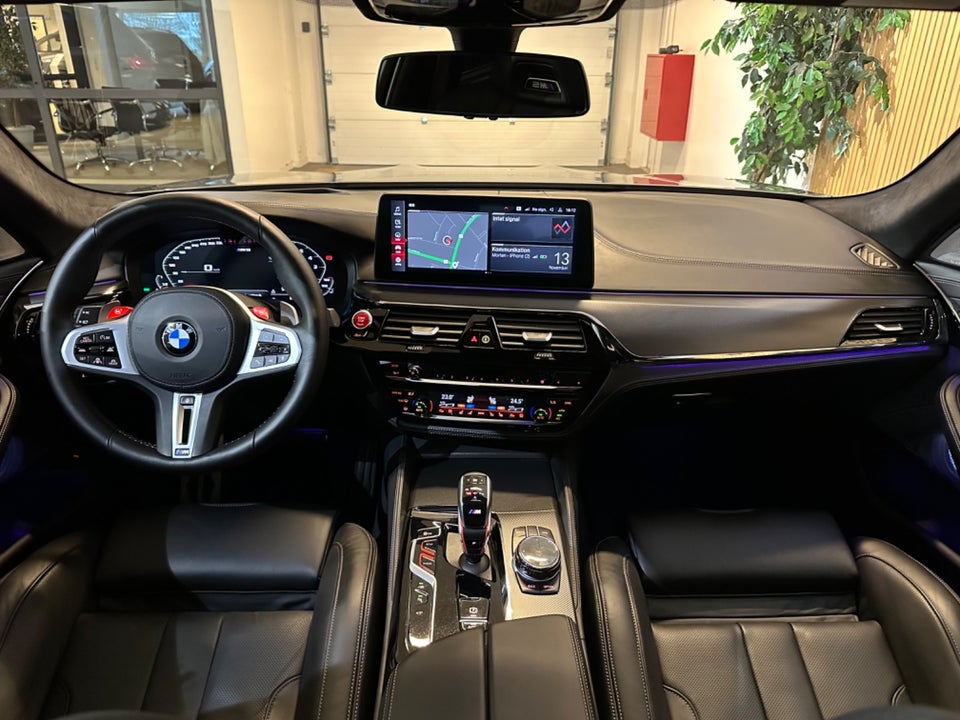 BMW M5 4,4 Competition xDrive aut. 4d