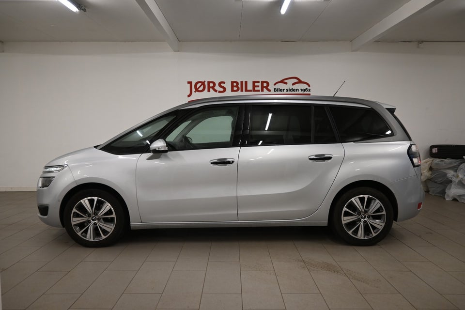 Citroën Grand C4 Picasso 2,0 BlueHDi 150 Shine 7prs 5d