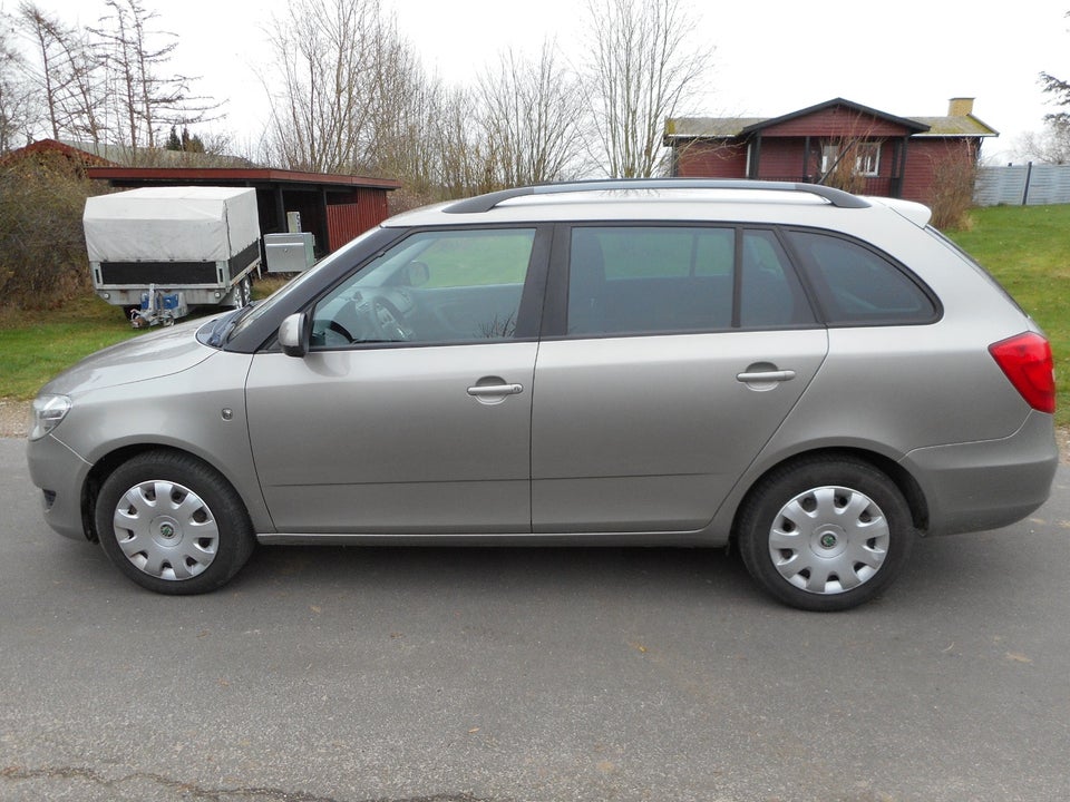 Skoda Fabia 1,2 TSi 86 Ambition Combi 5d