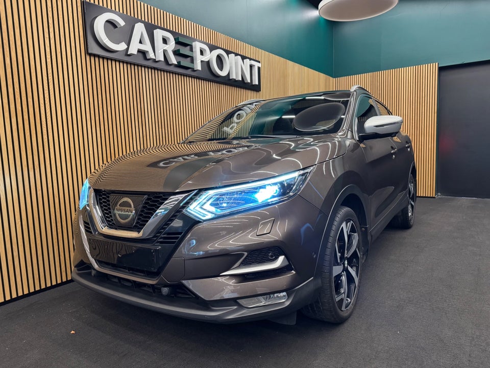 Nissan Qashqai 1,2 Dig-T 115 Tekna+ X-tr. 5d
