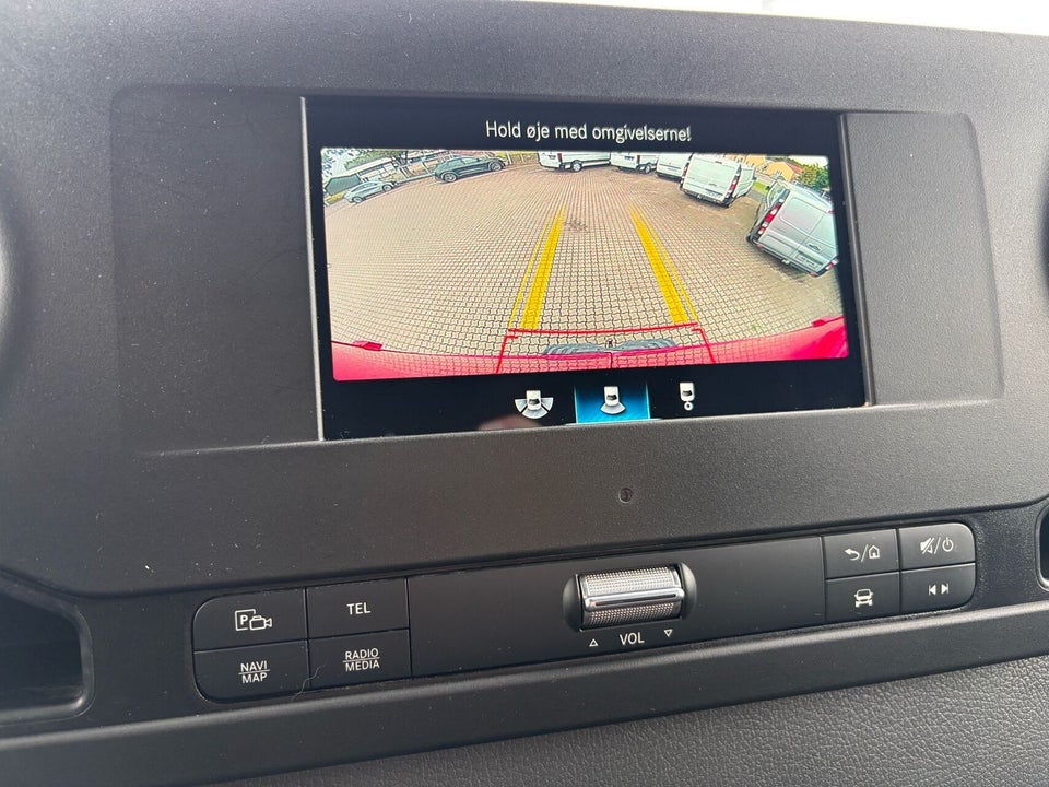 Mercedes Sprinter 214 2,2 CDi A2 Kassevogn aut. FWD