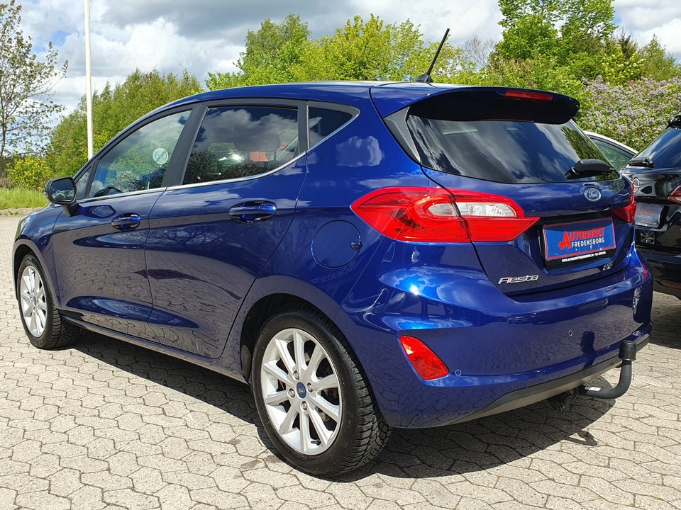 Ford Fiesta 1,0 EcoBoost Titanium 5d