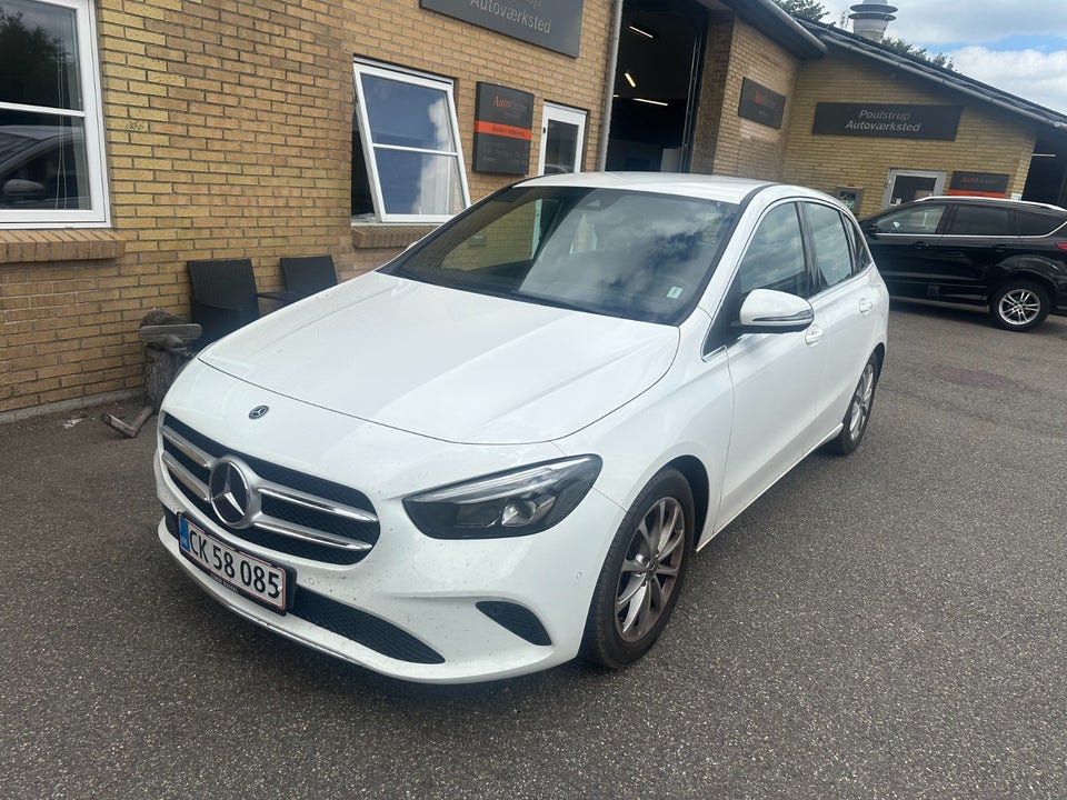 Mercedes B200 d 2,0 Advantage AMG aut. 5d