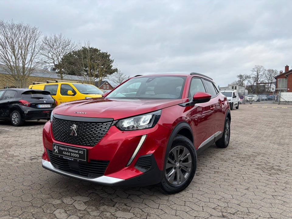 Peugeot 2008 1,2 PureTech 130 Edition:210+ EAT8 5d