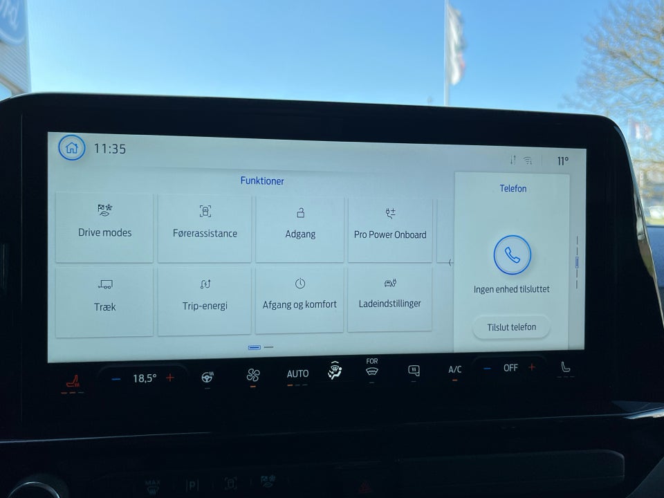 Ford Transit Custom 320L 64 Sport