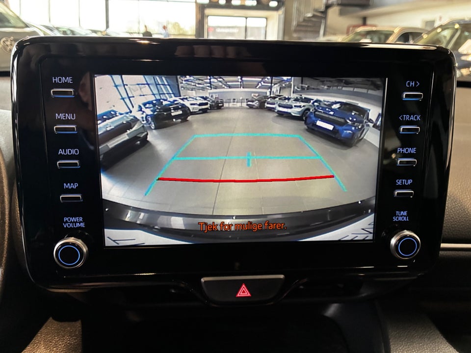 Toyota Yaris 1,5 Active CVT 5d