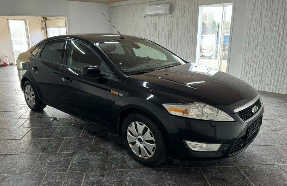 Ford Mondeo 2,0 TDCi 140 Titanium 4d