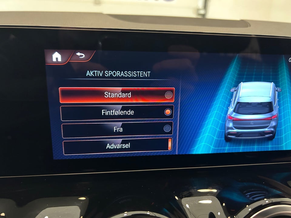 Mercedes EQA250 5d