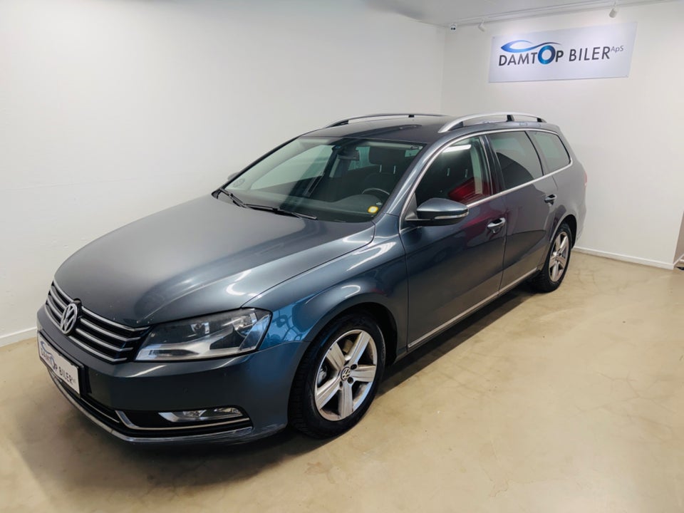 VW Passat 1,8 TSi 160 Highline Variant DSG 5d