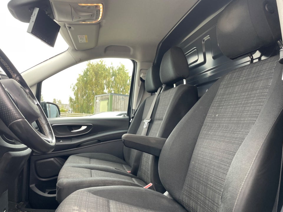 Mercedes Vito 114 2,2 CDi Kassevogn aut. L