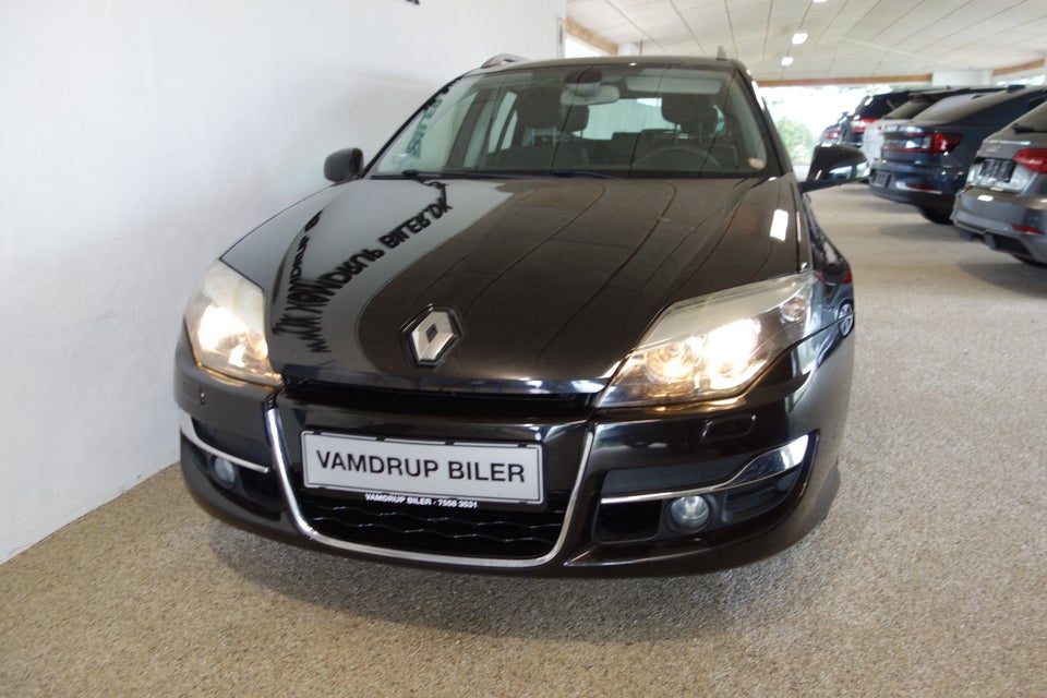 Renault Laguna III 1,5 dCi 110 Exception Sport Tourer 5d