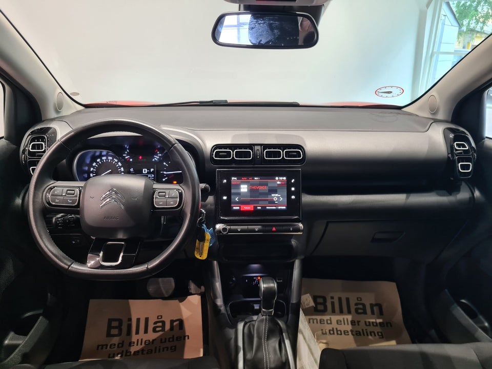 Citroën C3 Aircross 1,2 PureTech 110 Iconic EAT6 5d