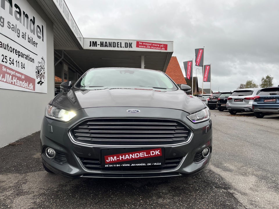 Ford Mondeo 2,0 TDCi 180 Titanium aut. 5d