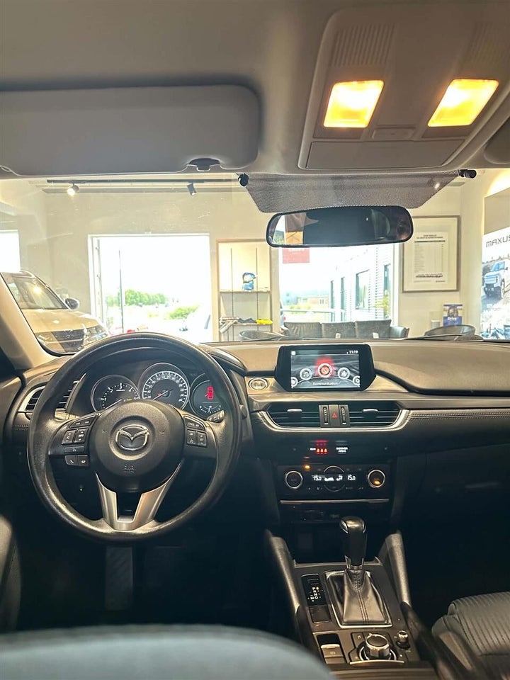 Mazda 6 2,2 SkyActiv-D 150 Core stc. aut. 5d