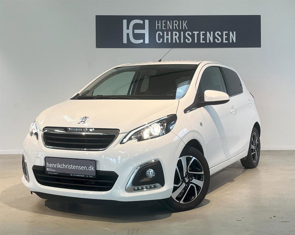 Peugeot 108 1,0 e-VTi 69 Griffe 5d