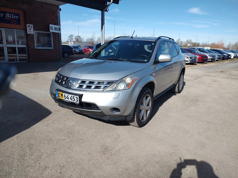 Nissan Murano 3,5 V6 SE aut. Van 5d