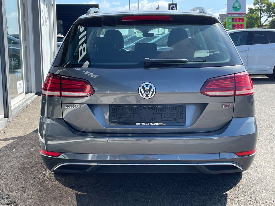 VW Golf VII 1,5 TSi 150 Comfortline Variant DSG 5d