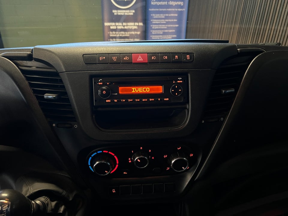 Iveco Daily 2,3 35C13 12m³ Van