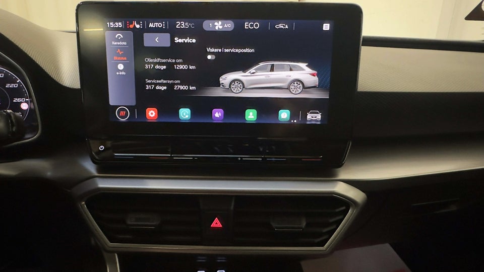 Seat Leon 1,4 eHybrid FR Sportstourer DSG 5d