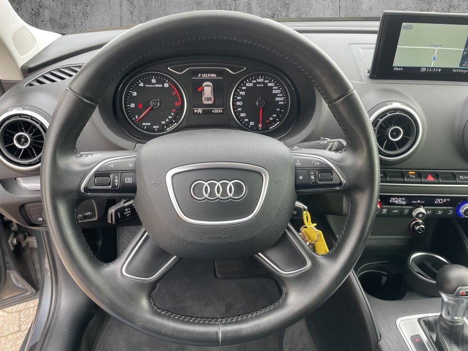 Audi A3 1,4 TFSi 150 Ambiente Sportback S-tr. 5d