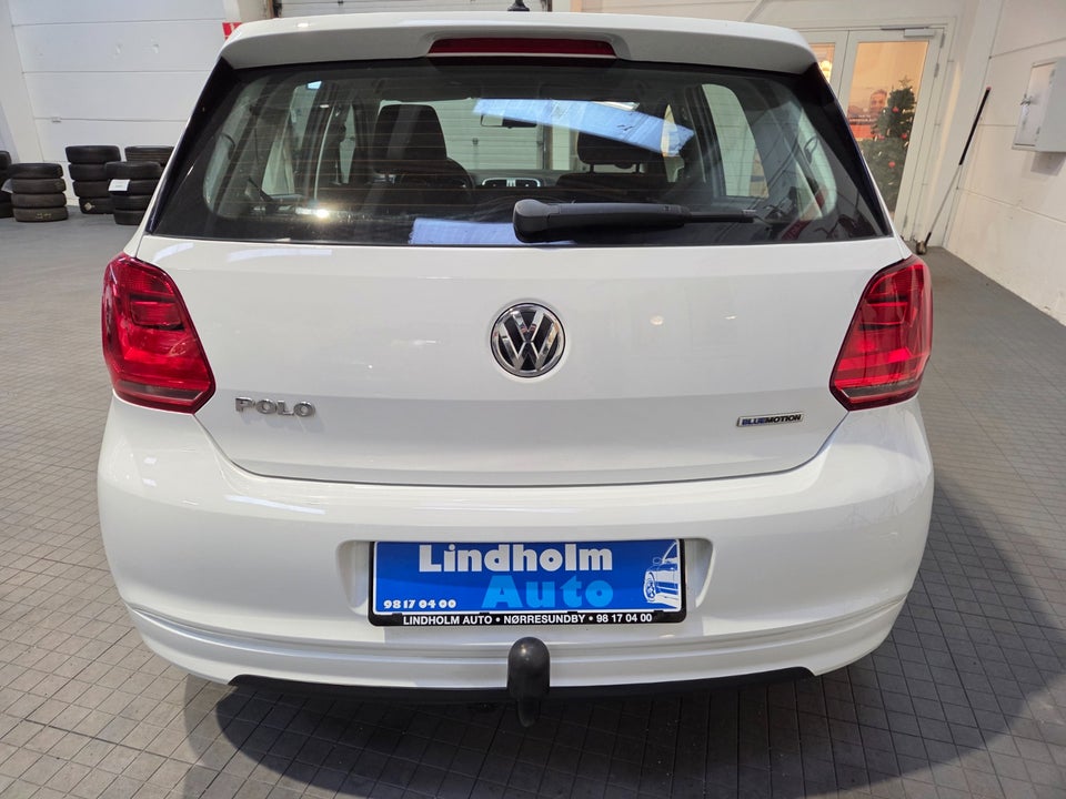 VW Polo 1,0 TSi 95 BlueMotion 5d