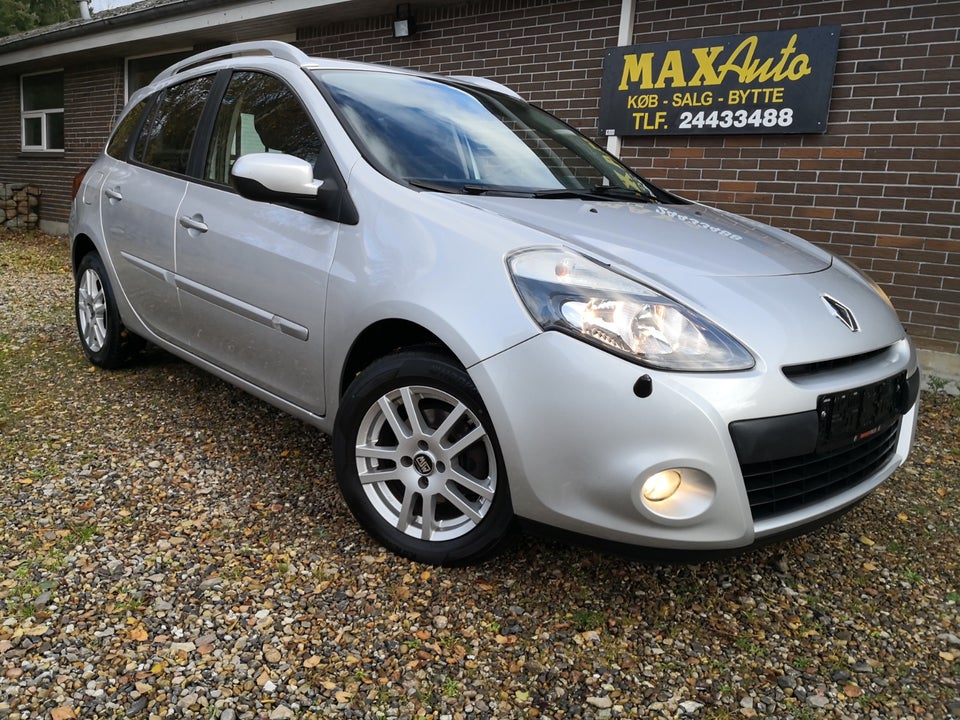 Renault Clio III 1,2 16V Expression Sport Tourer 5d