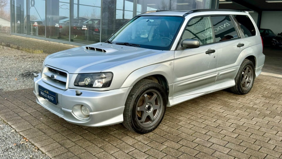 Subaru Forester 2,5 XT 210 AWD Van 5d