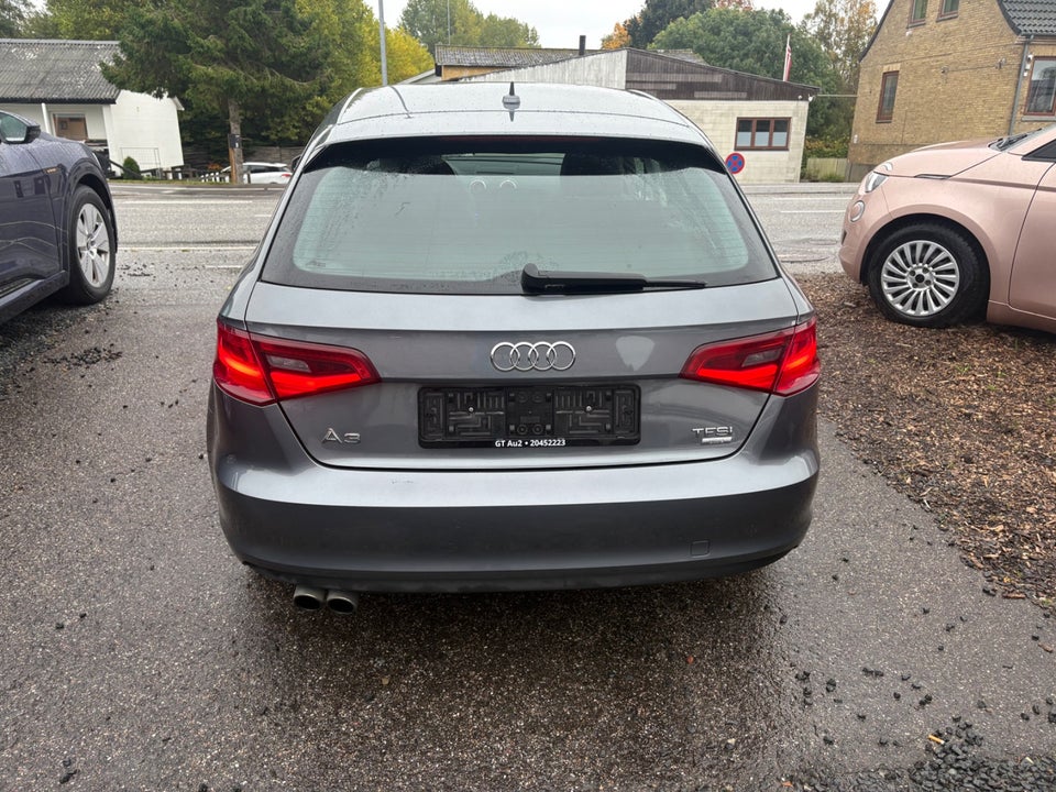Audi A3 1,4 TFSi 150 Ultra Sportback S-tr. 5d