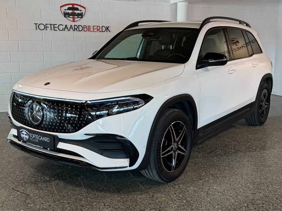 Mercedes EQB250+ AMG Line Advance Plus 5d