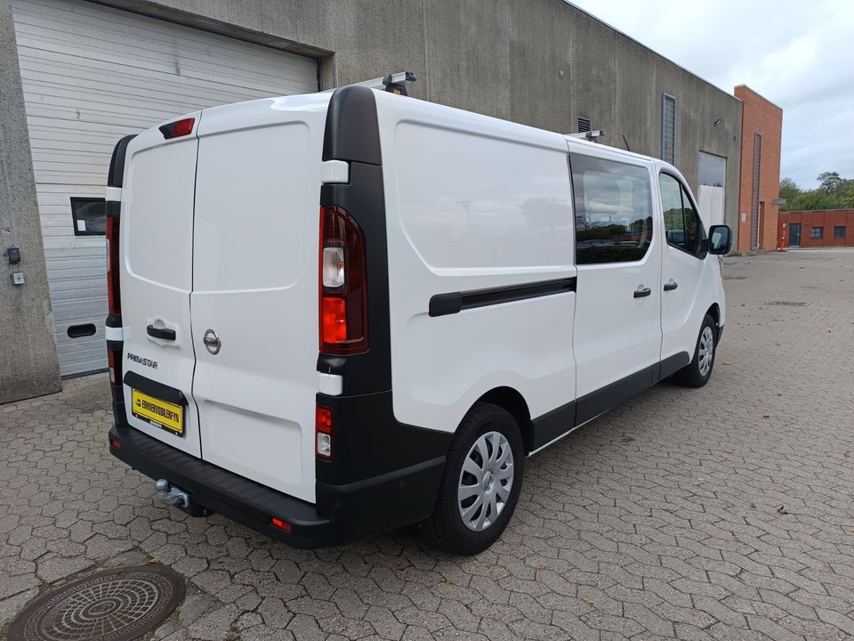 Nissan Primastar 2,0 dCi 150 L2H1 N-Connecta Mandskabsvogn