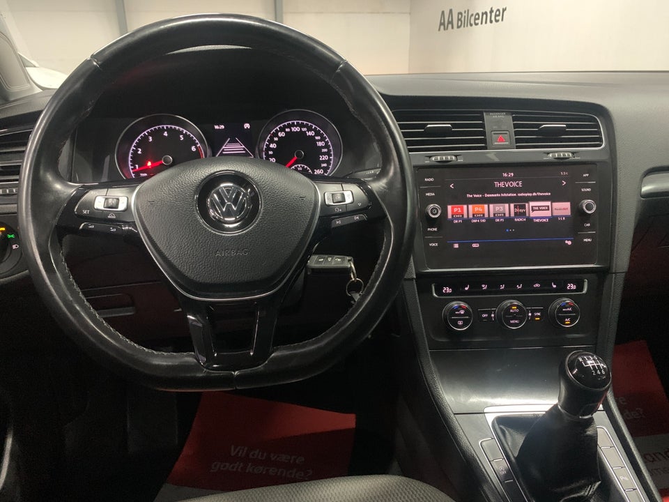 VW Golf VII 1,4 TSi 125 Comfortline Variant 5d