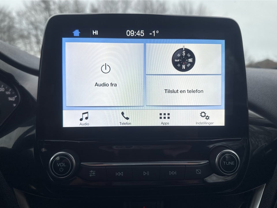 Ford Fiesta 1,0 EcoBoost B&O Play 5d