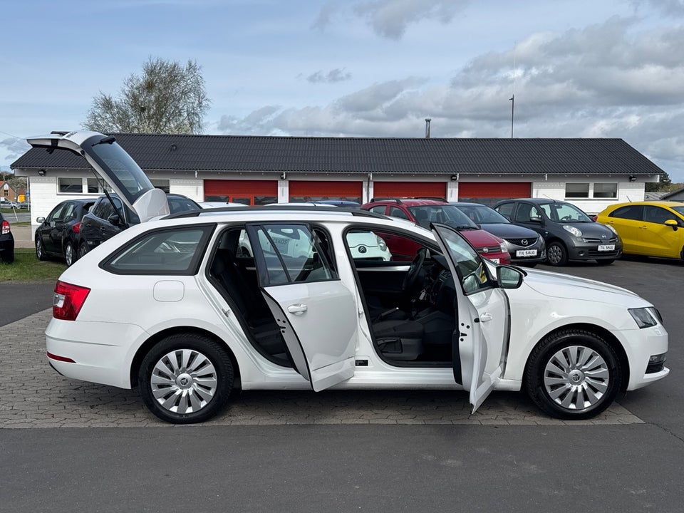 Skoda Octavia 1,0 TSi 115 Active Combi 5d