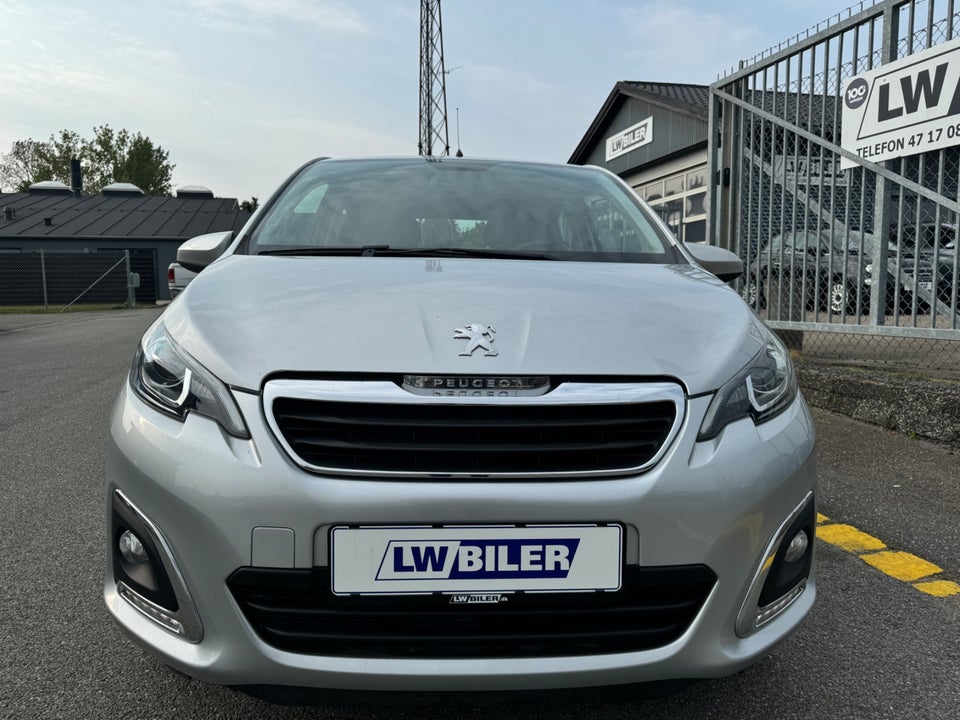 Peugeot 108 1,0 e-VTi 72 Infinity 5d