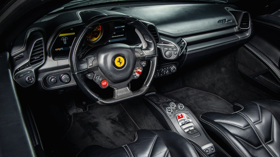 Ferrari 458 4,5 Spider DCT 2d