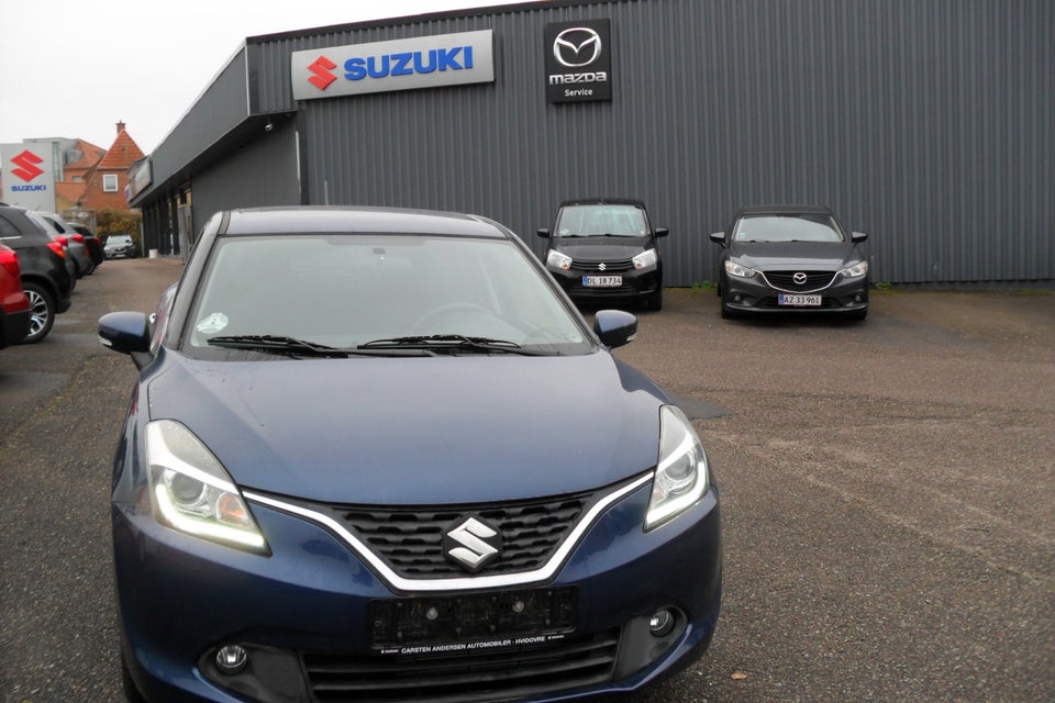 Suzuki Baleno 1,2 Dualjet Exclusive Gold 5d