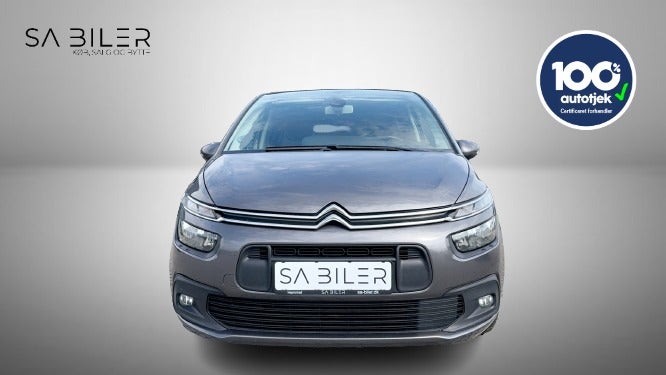 Citroën Grand C4 Picasso 1,6 BlueHDi 120 Feel+ EAT6 7prs 5d