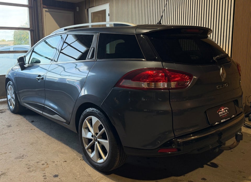 Renault Clio IV 1,5 dCi 90 Limited Sport Tourer 5d