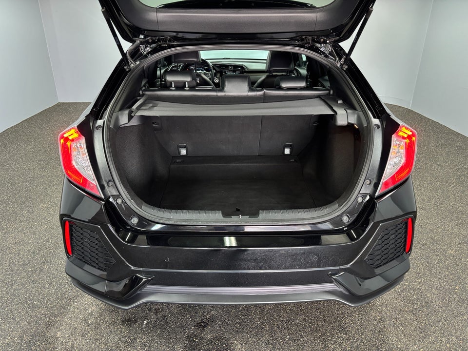 Honda Civic 1,6 i-DTEC Prestige aut. 5d