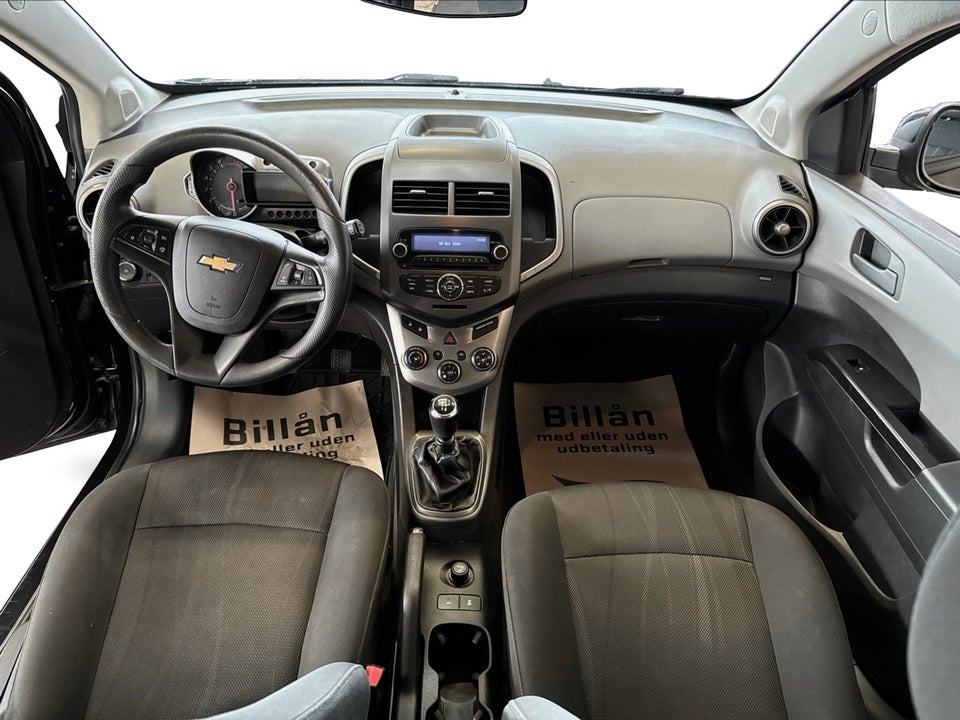 Chevrolet Aveo 1,2 LT ECO 5d