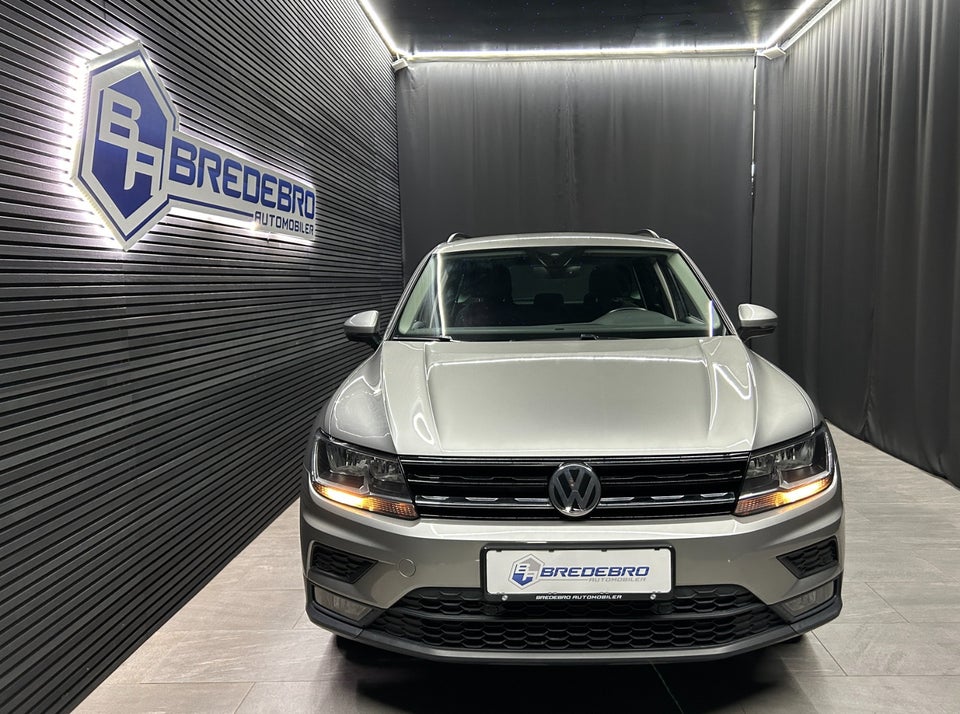 VW Tiguan 2,0 TDi 150 Comfortline Team DSG 5d