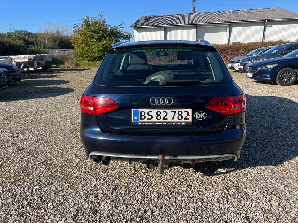 Audi A4 1,8 TFSi 160 Avant 5d