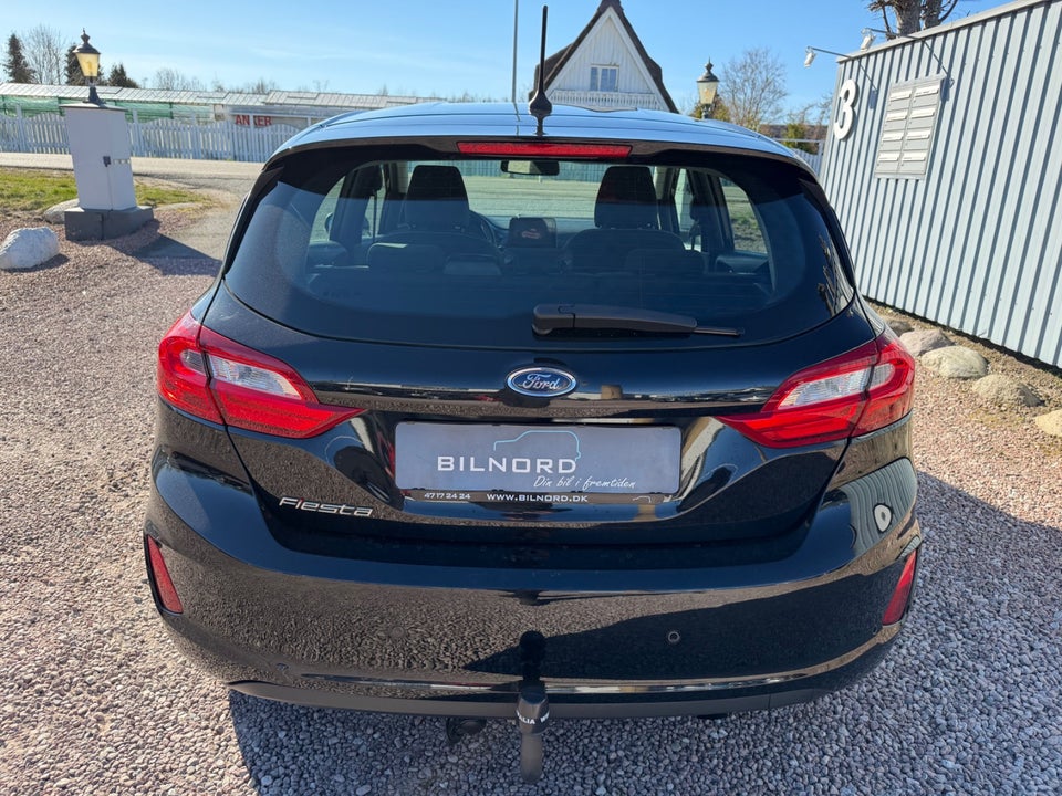 Ford Fiesta 1,0 EcoBoost Titanium 5d
